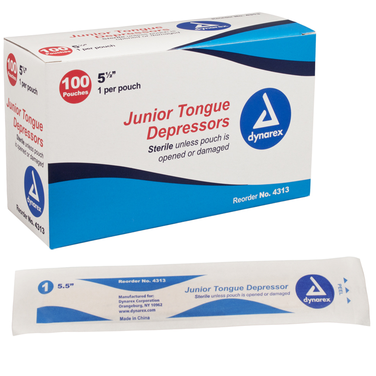 Tongue Depressor (Box of 100) Alert First Aid Supplies Vancouver